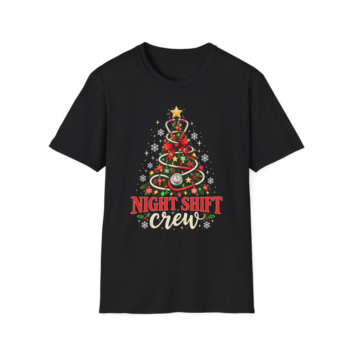 Black Front Shirt