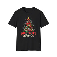 Black Front Shirt