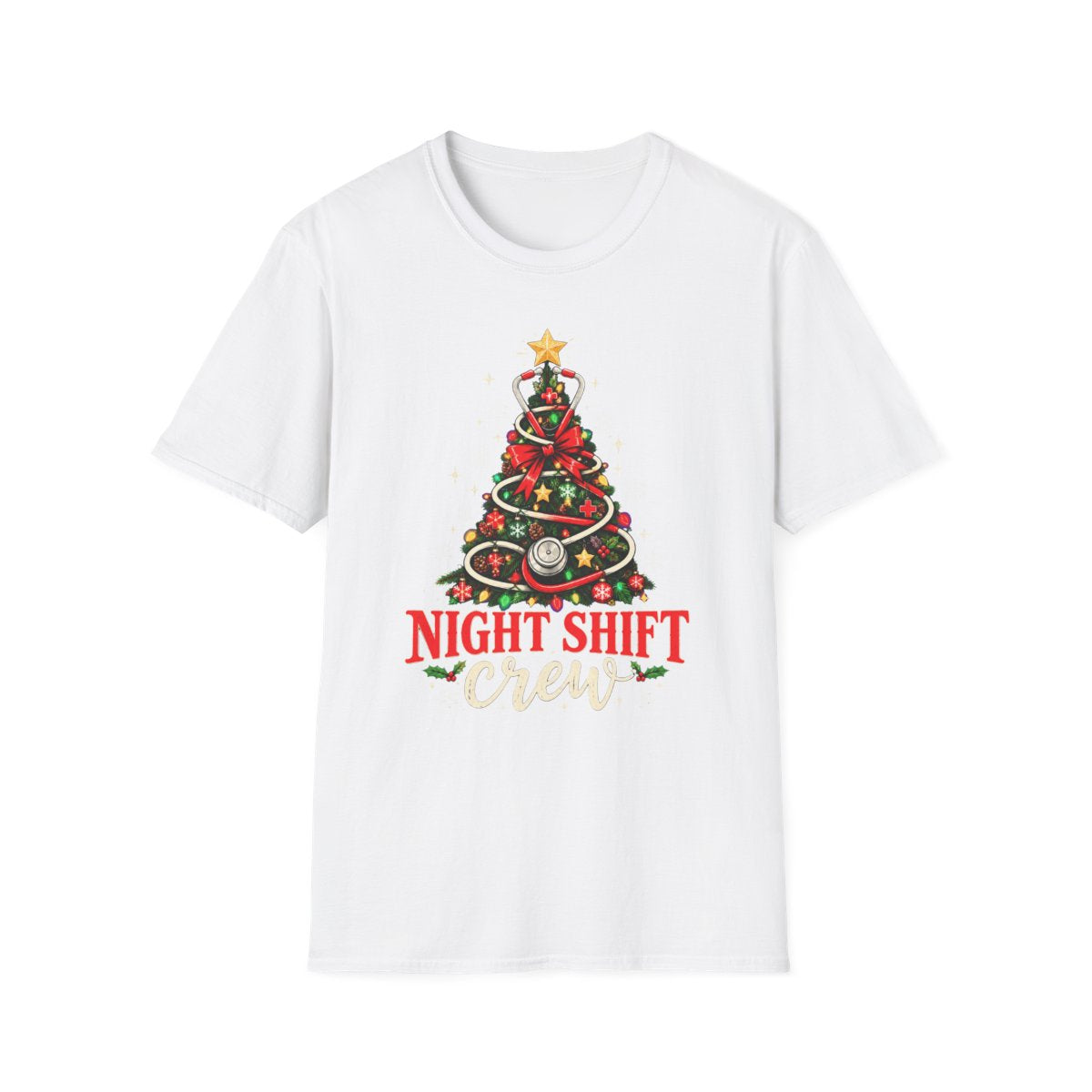 White Front Shirt