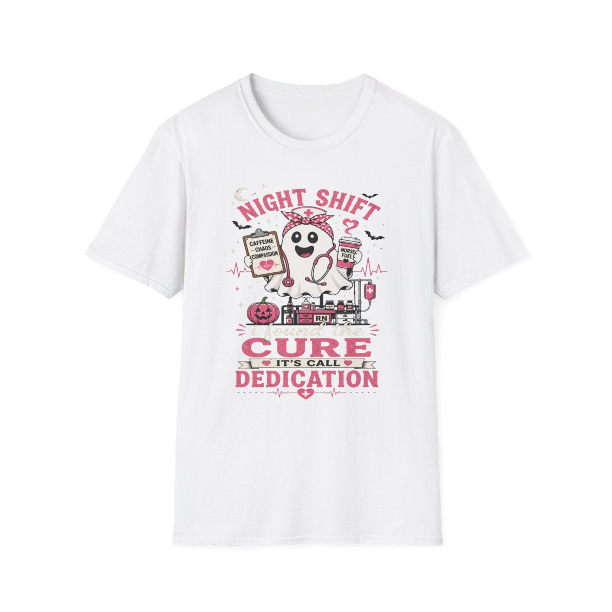 White Front Shirt