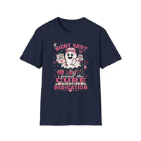 Navy Front Shirt