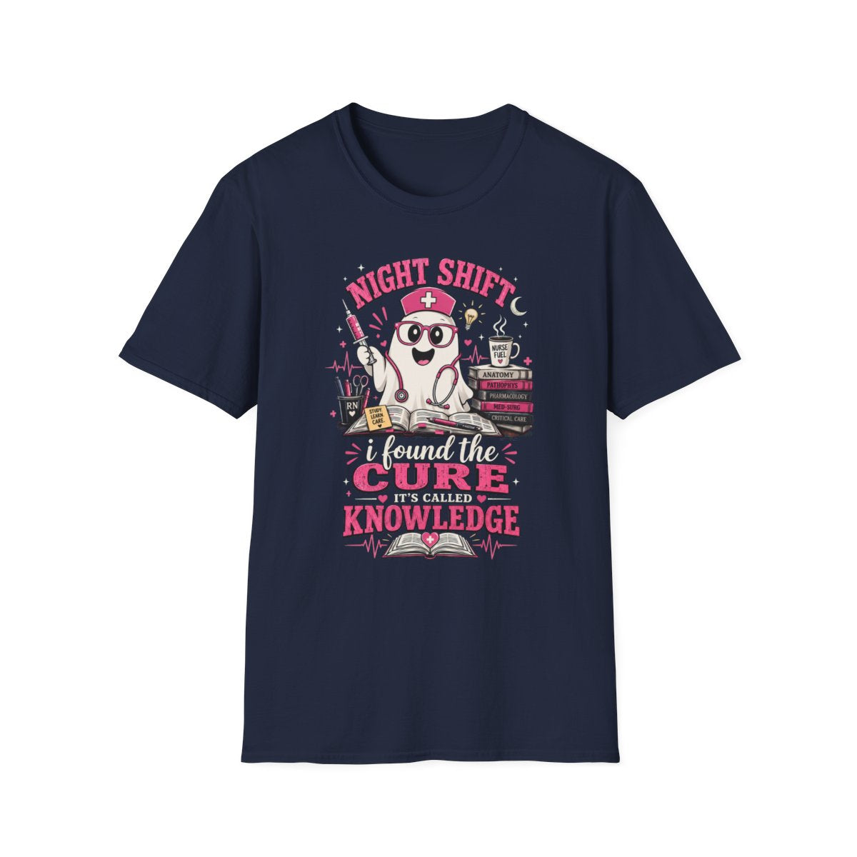 Navy Front Shirt