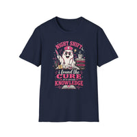Navy Front Shirt