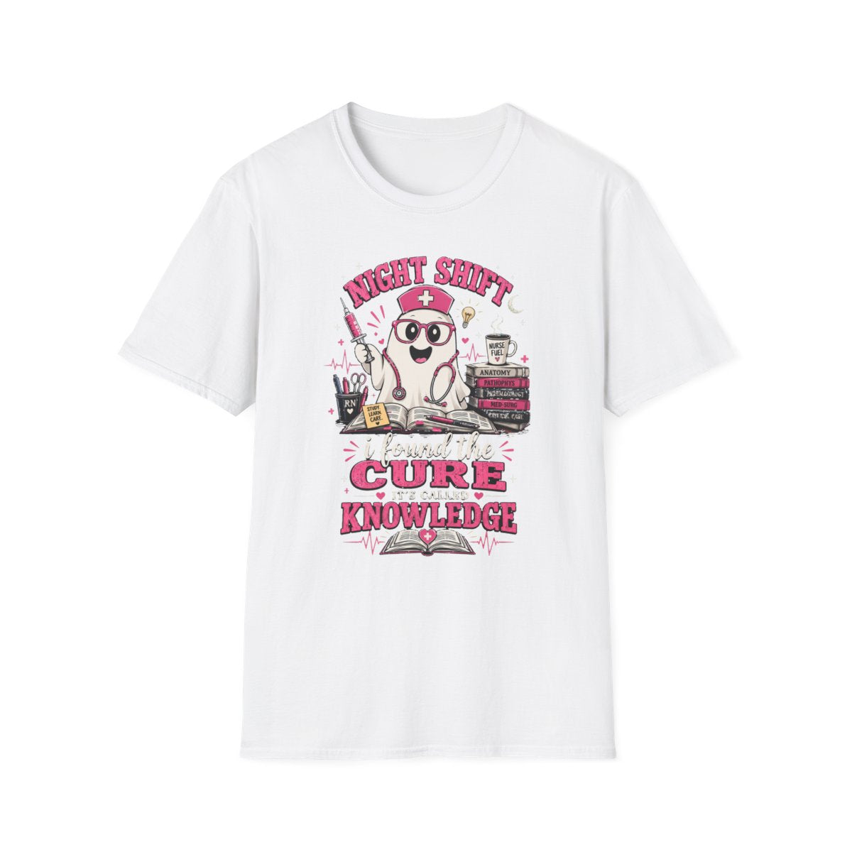 White Front Shirt