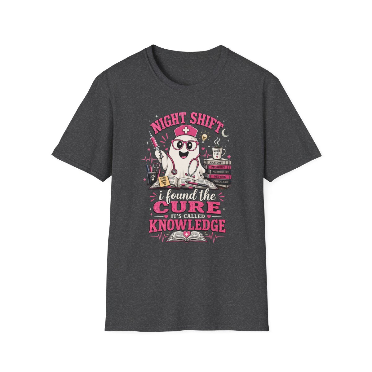 Dark Heather Front Shirt