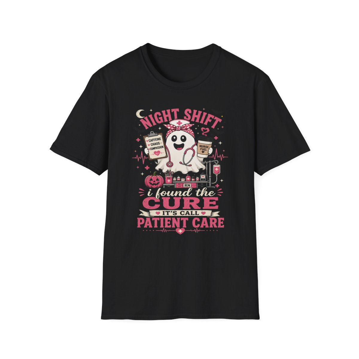 Black Front Shirt