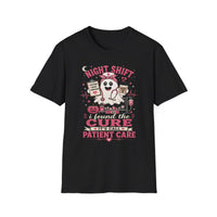 Black Front Shirt