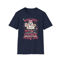 Navy Front Shirt
