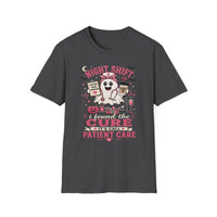 Dark Heather Front Shirt