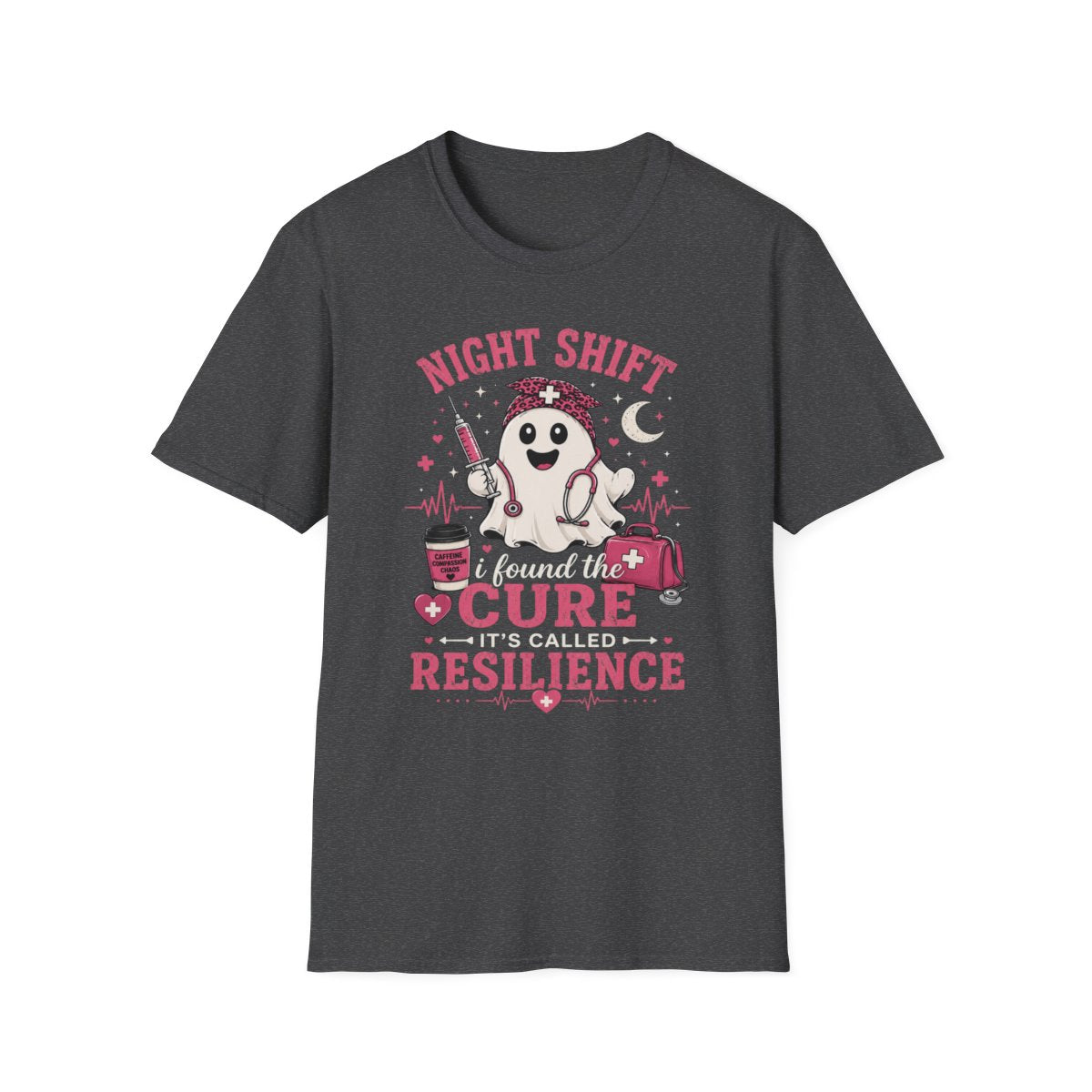 Dark Heather Front Shirt