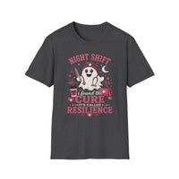 Dark Heather Front Shirt