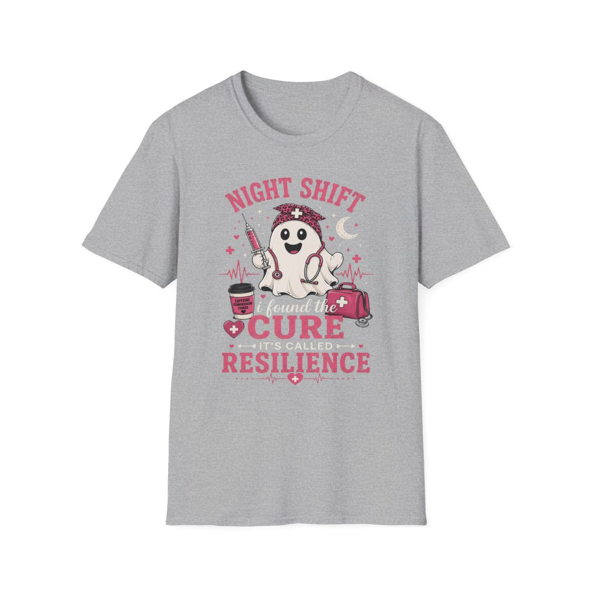 Sport Grey Front Shirt