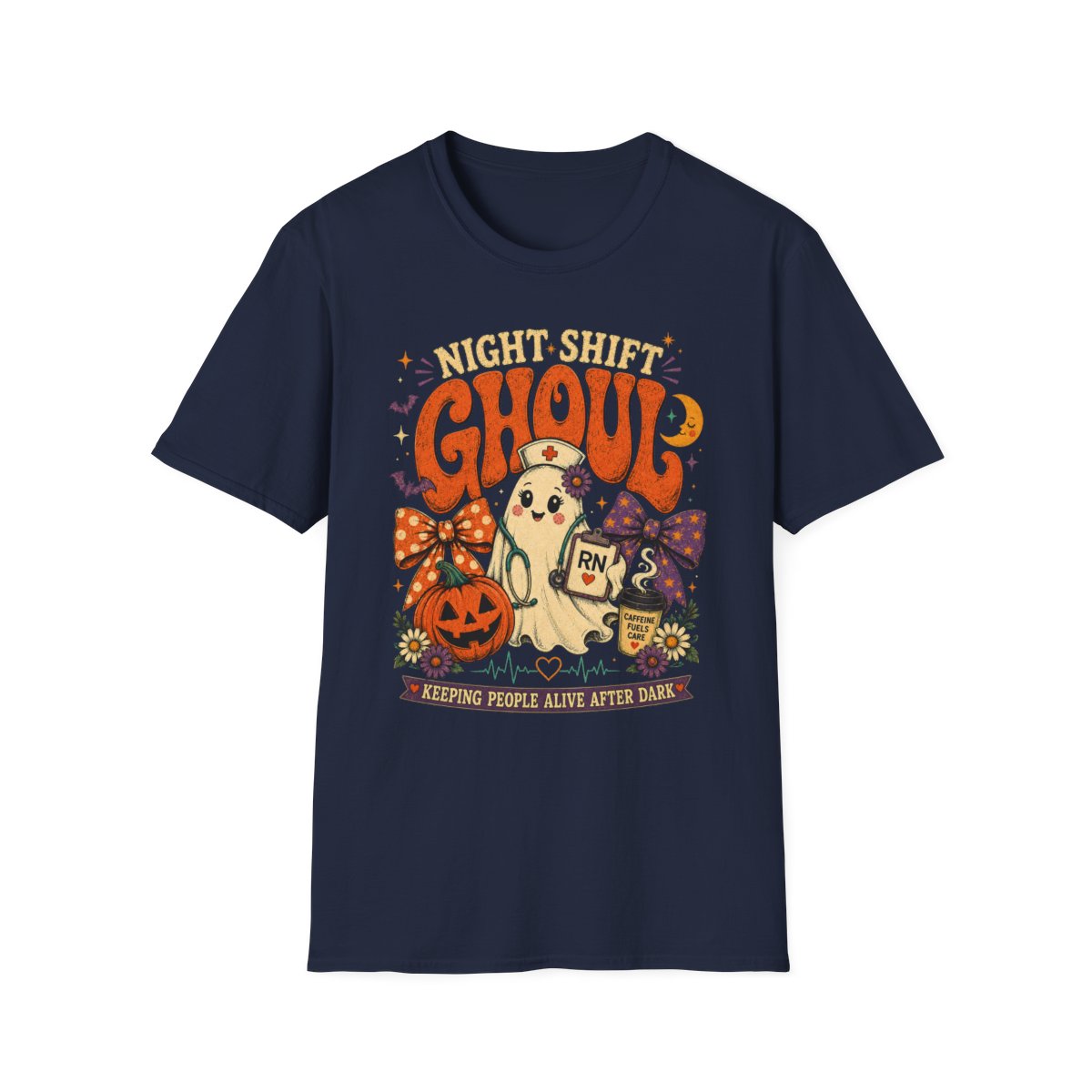 Navy Front Shirt