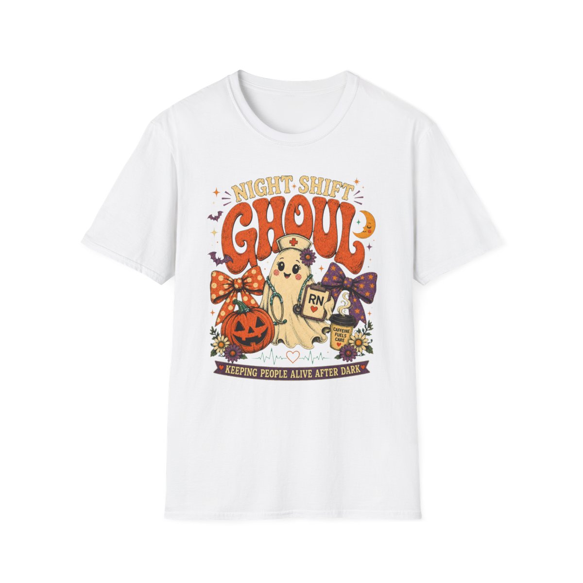 White Front Shirt
