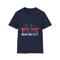 Navy Front Shirt