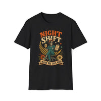 Black Front Shirt