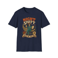 Navy Front Shirt