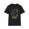 Night Shift Magic Black Cat Nurse Shirt - 020926-P-1114