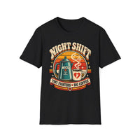Black Front Shirt