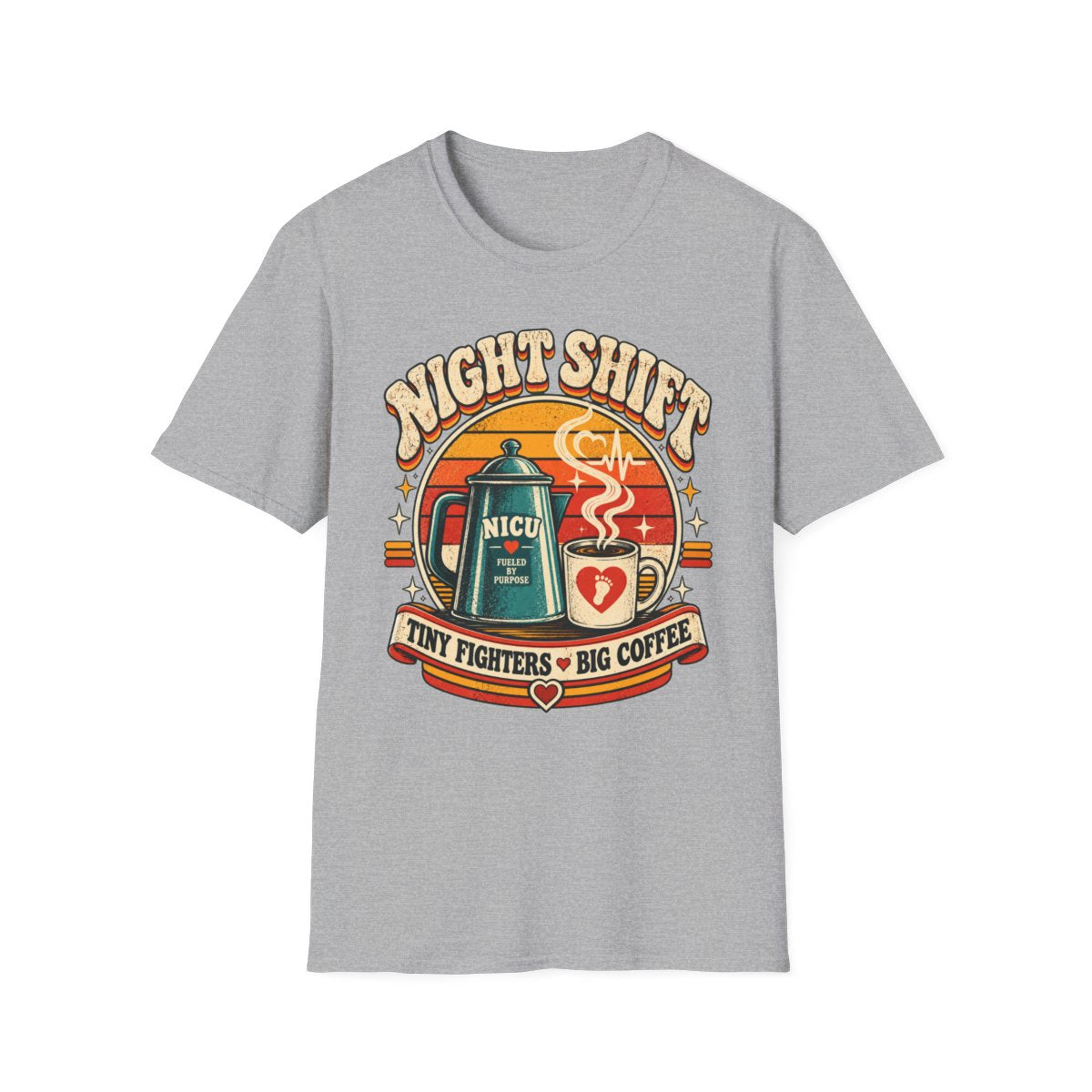 Sport Grey Front Shirt