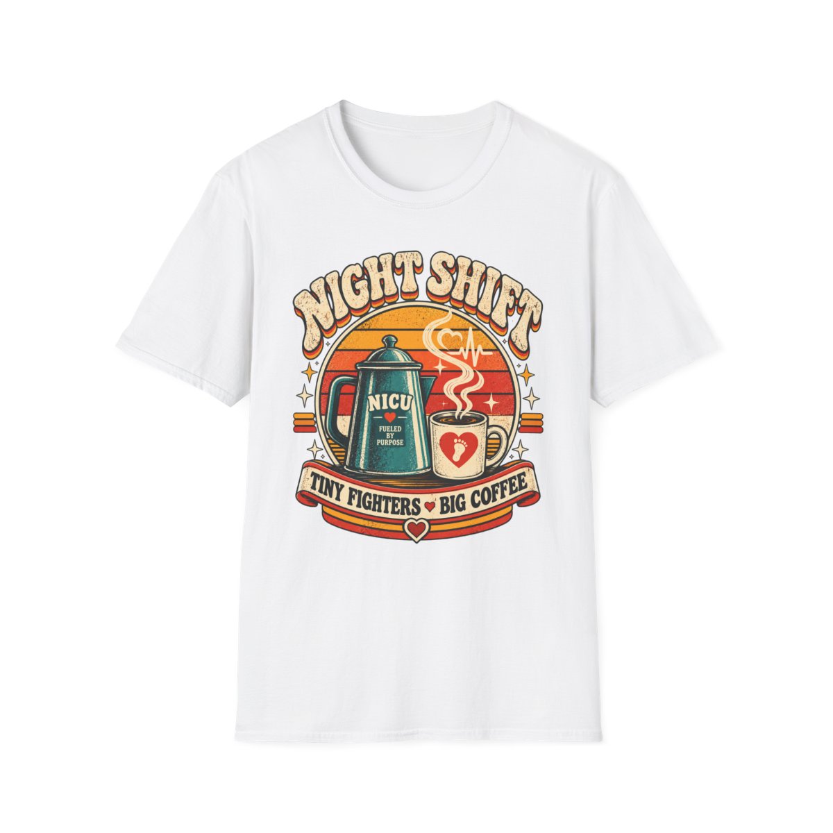 White Front Shirt