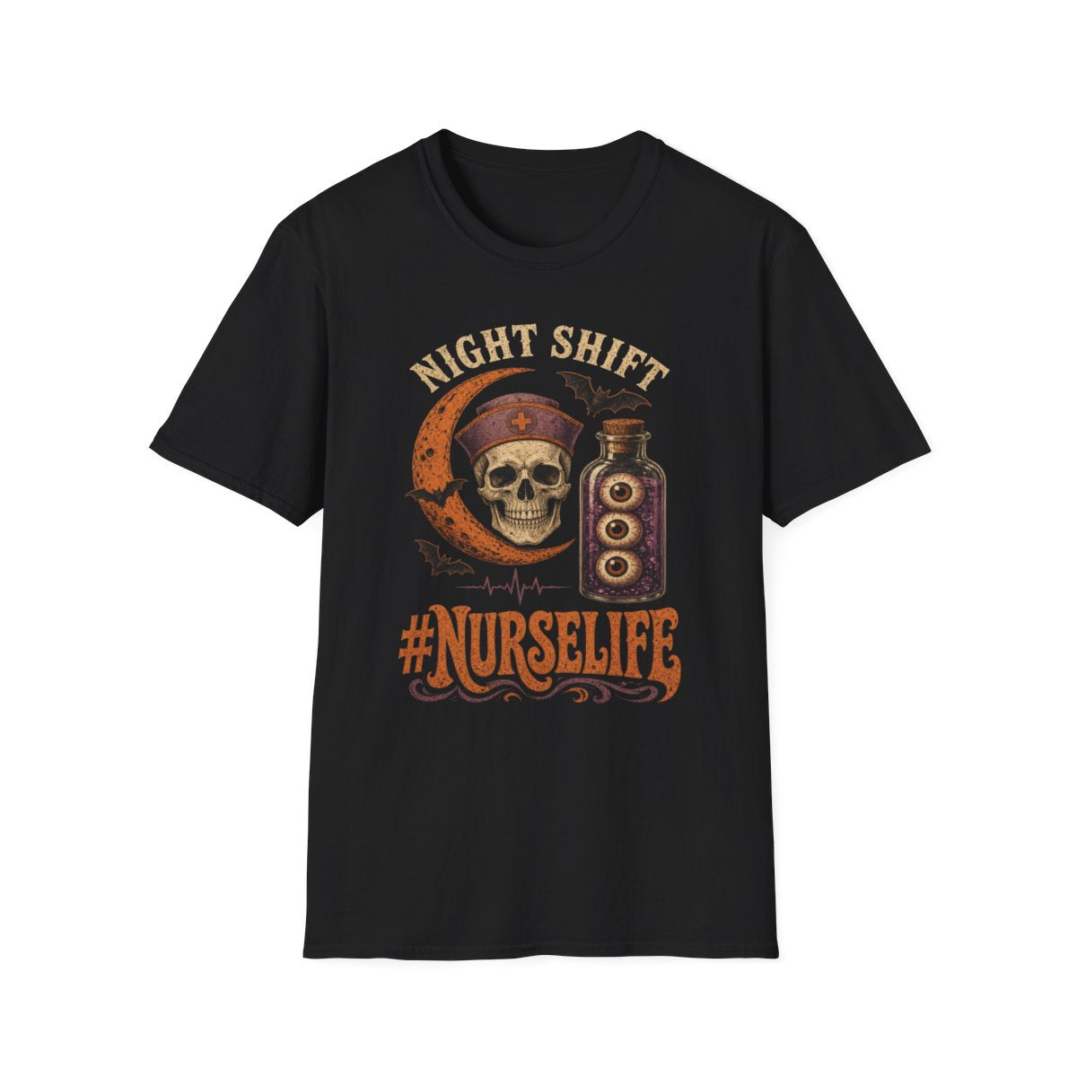 Black Front Shirt