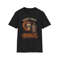 Black Front Shirt