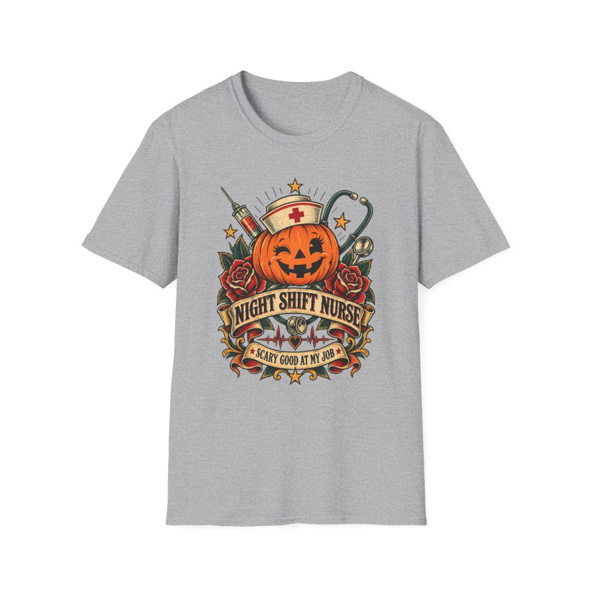 Sport Grey Front Shirt