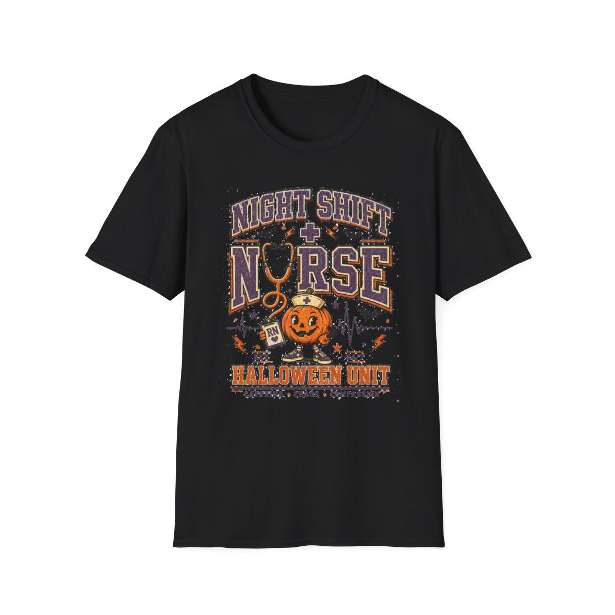 Black Front Shirt
