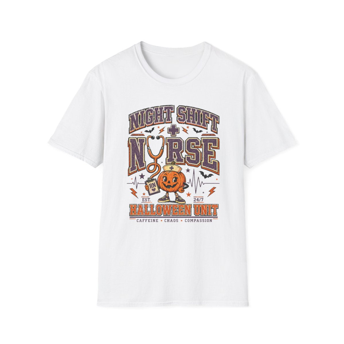 White Front Shirt