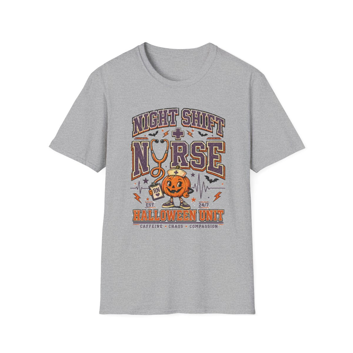 Sport Grey Front Shirt
