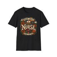 Black Front Shirt