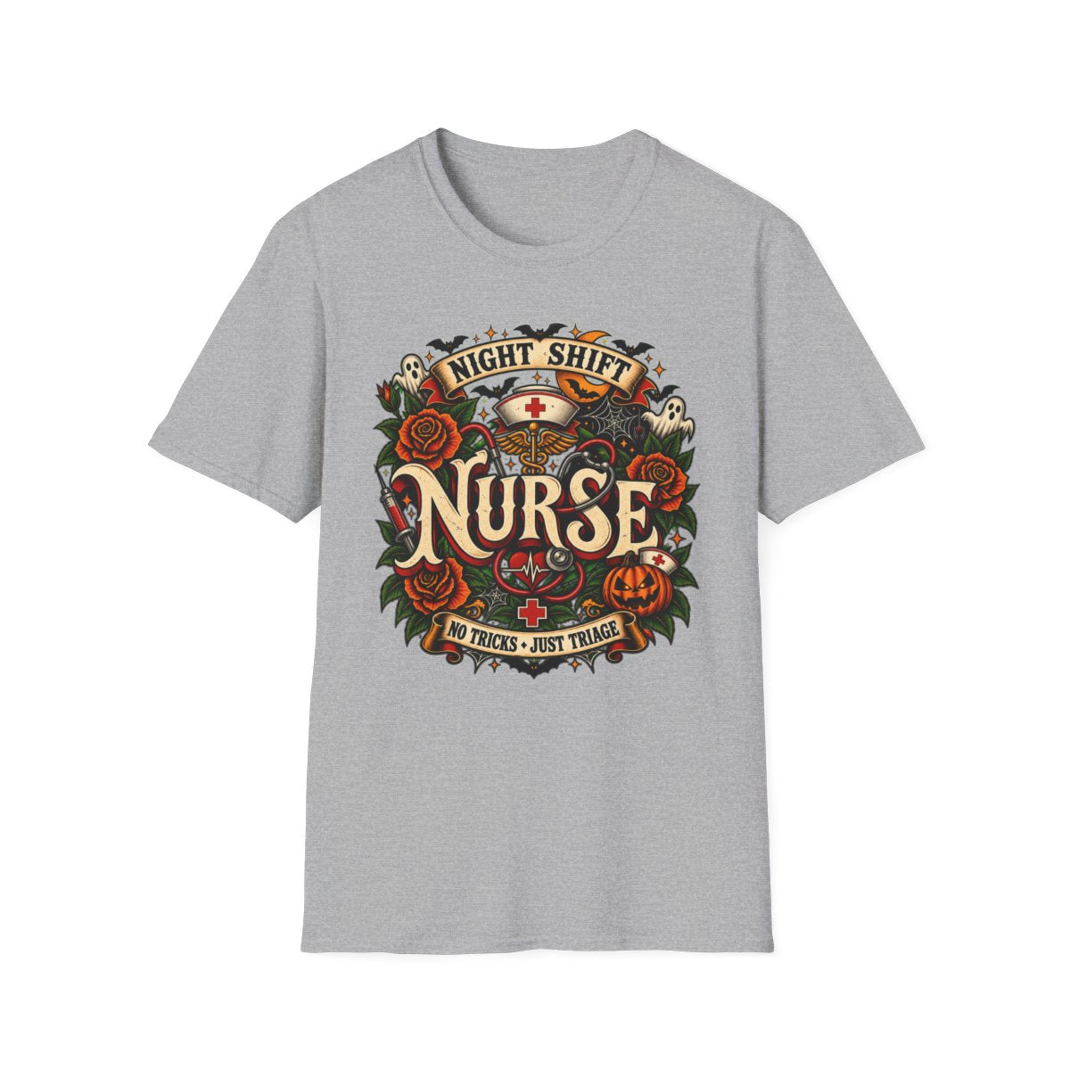 Sport Grey Front Shirt
