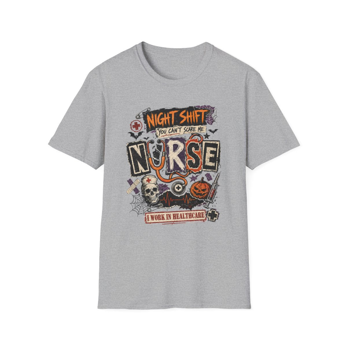 Sport Grey Front Shirt