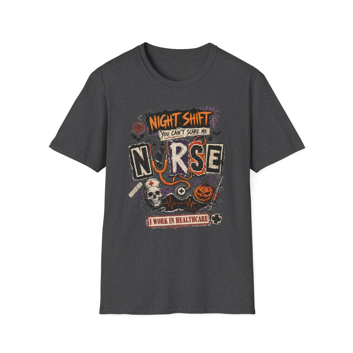 Dark Heather Front Shirt