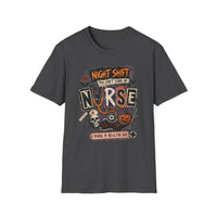 Dark Heather Front Shirt