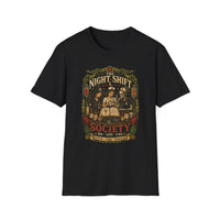Black Front Shirt