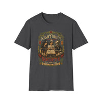Dark Heather Front Shirt