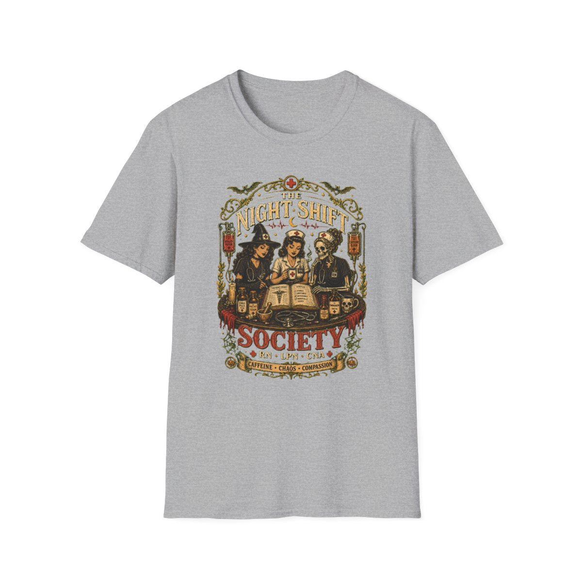 Sport Grey Front Shirt