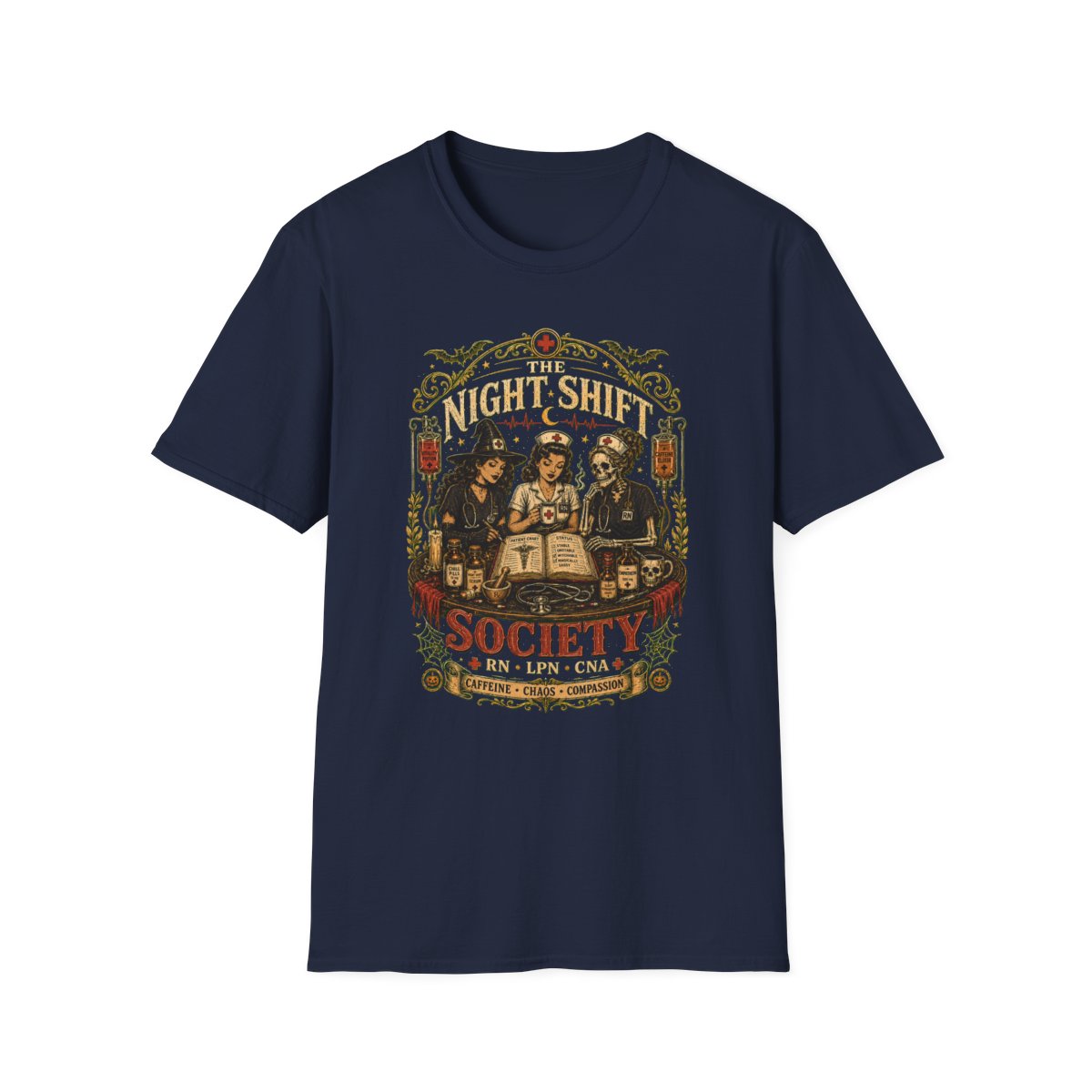Navy Front Shirt