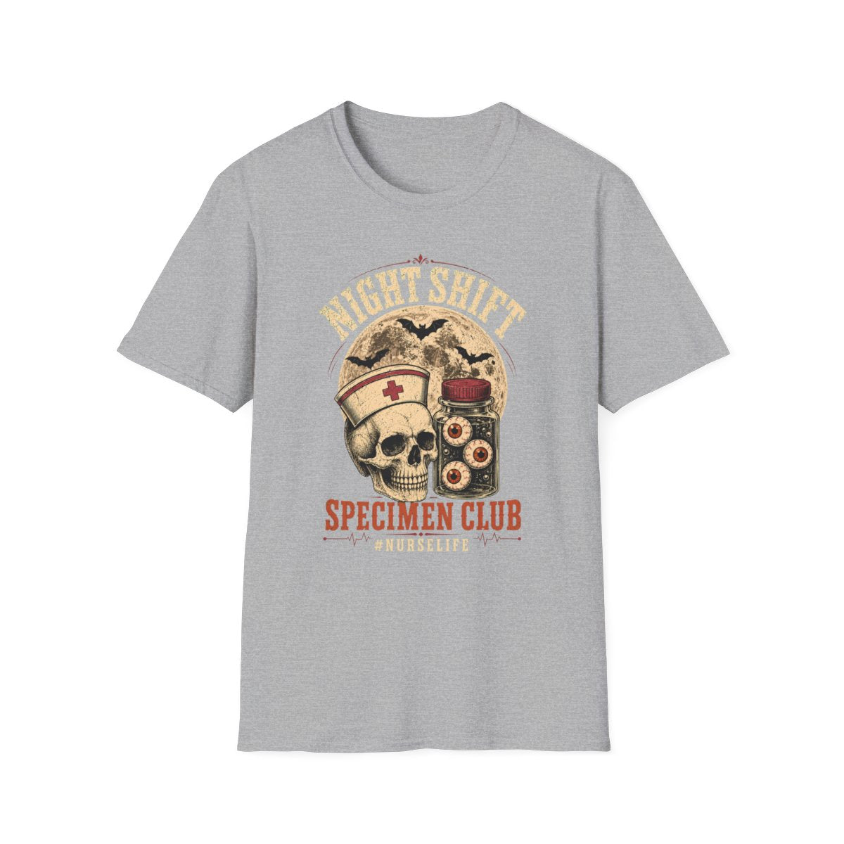 Sport Grey Front Shirt