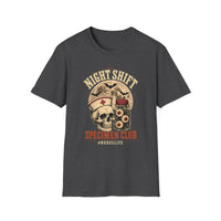 Dark Heather Front Shirt