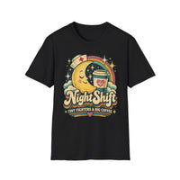 Black Front Shirt