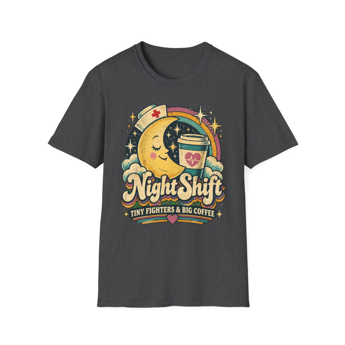 Dark Heather Front Shirt