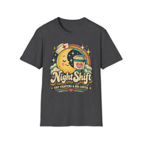 Dark Heather Front Shirt