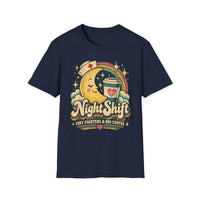 Navy Front Shirt