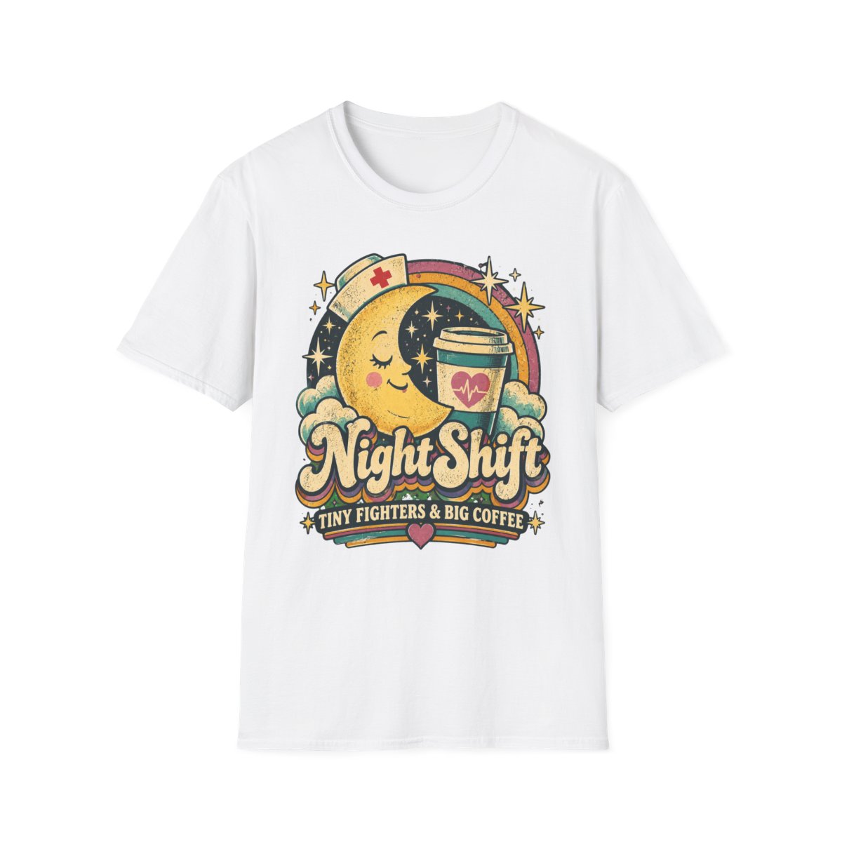 White Front Shirt