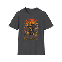 Dark Heather Front Shirt