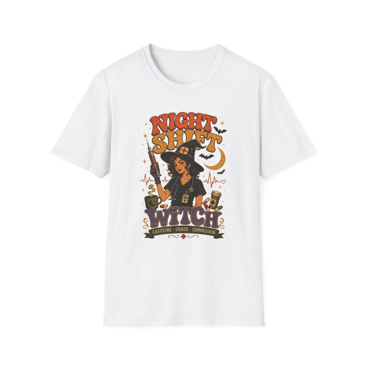White Front Shirt