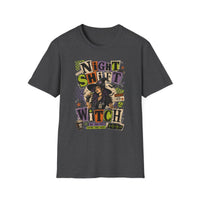 Dark Heather Front Shirt